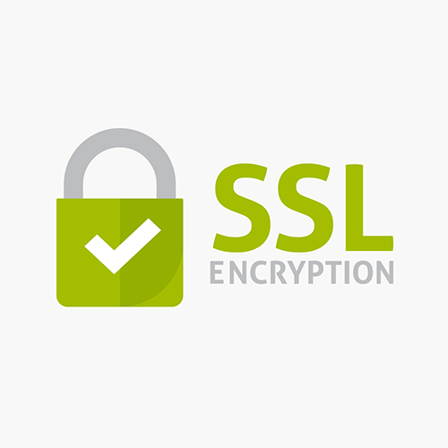 SSL encryption – secure website SSL encryption – secure website